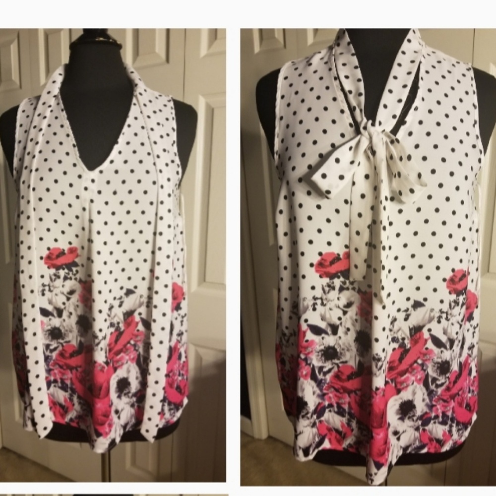 Sleeveless Blouse